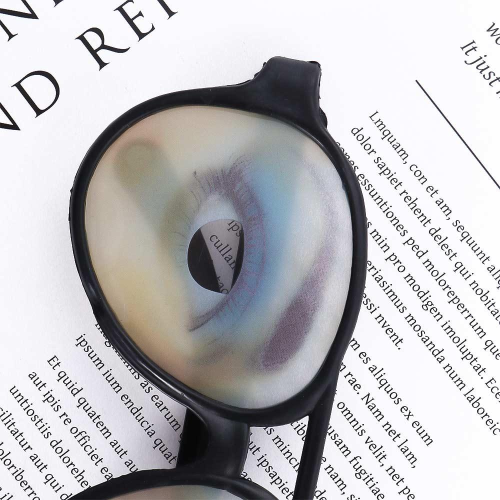 Decoration Eyes Frames Joke Toy Prank Toy Funny Joke Glasses Funny Glasses Fake Glasses Glasses Toy