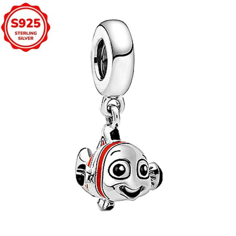 Squirrel Chip Dale Copper Witch Villians Princess Charm Bead For Women Original Bracelet Diy Jewelry Pendant Gift