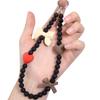 20Pcs Acrylic Beads Colored Spray Paint Heart Bow Shape Loose Spacer Beads For DIY Charm Phone Chains Bracelet Jewelry Gift