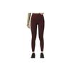 Nike High-Waisted Slim-Fit Casual Sports Pants Women Bottoms Deep-Brown DQ5898-227