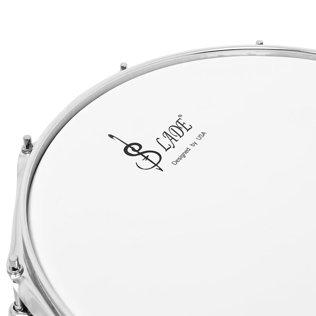 SLADE Snare Drum Set 14x8 Inch Percussion Instrument Drum Set with Drumsticks Shoulder Strap Drum Key for Students Beginner