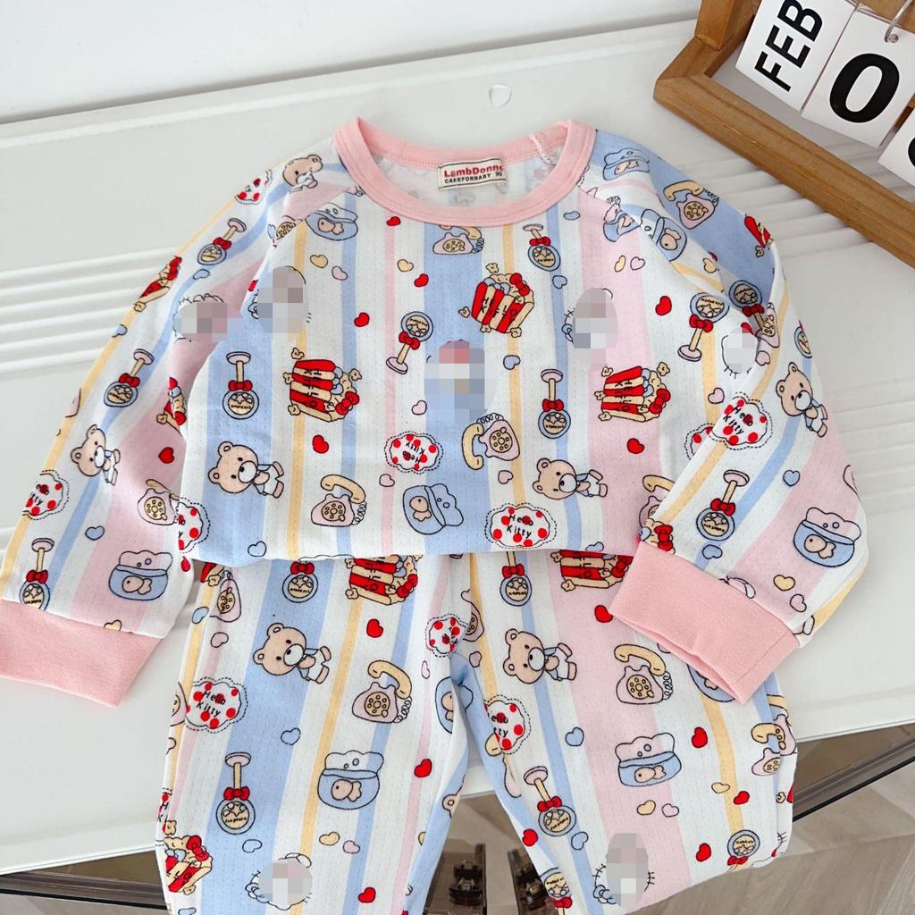 Kids' Autumn Warm Wear: 25 Styles, Boys & Girls Underwear Sets, Small & Medium Children's Clothes & Pants