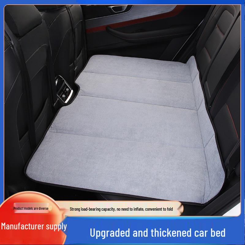 Universal Folding Car Mattress for Rear Seat - No Inflation Needed