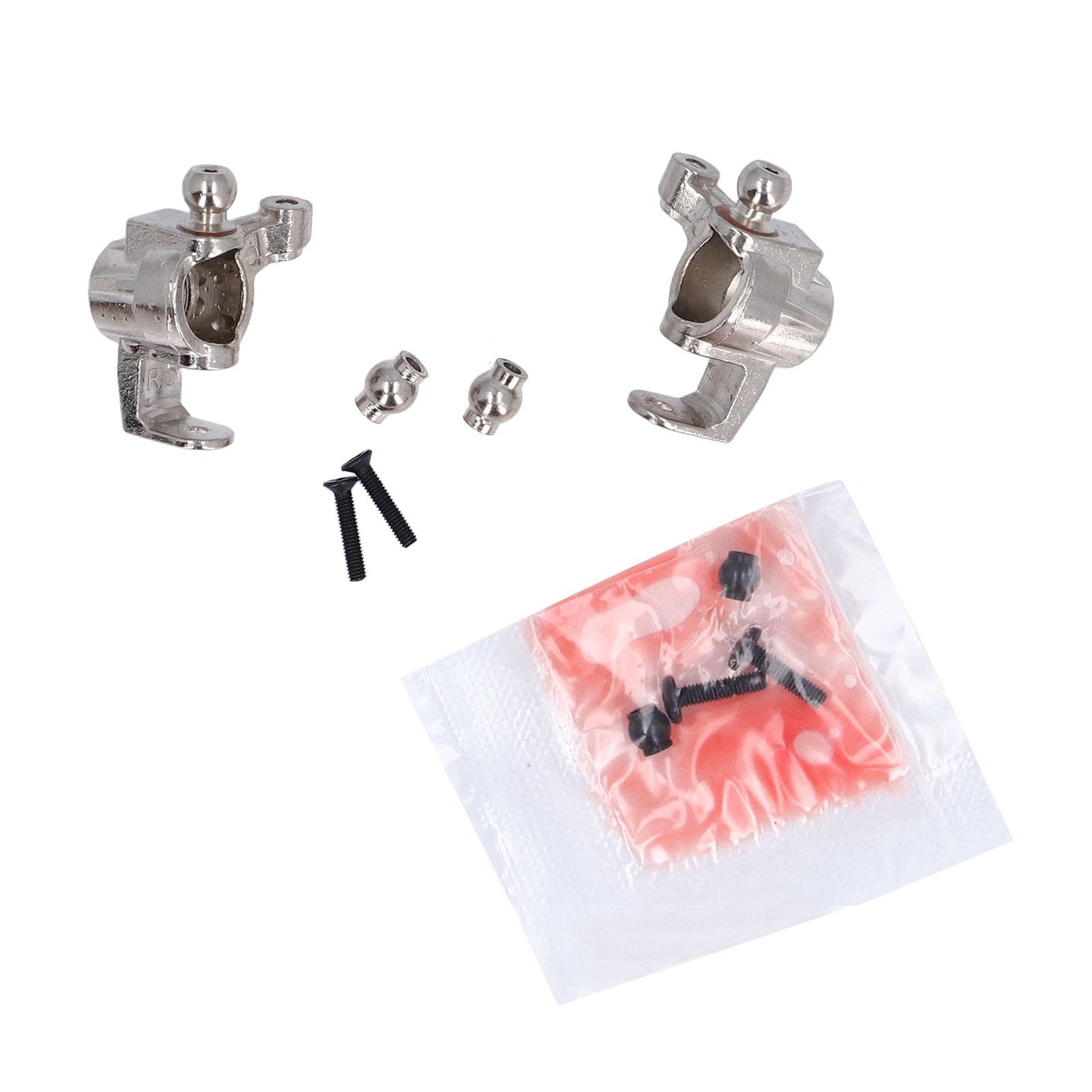 

Metal RC Steering Cup Kit Remote Control Car Steering Assembly Replacement for 16101PRO 16102 16103