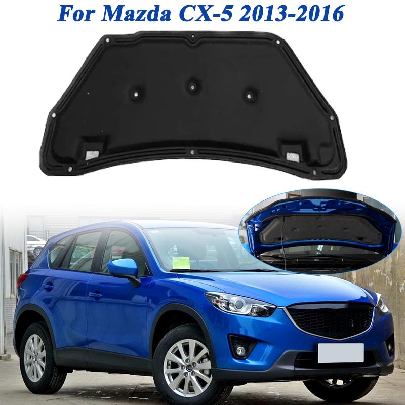 1 Pezzo Pannello Isolante Cofano Motore Anteriore Per Mazda CX-5 2013-2016/2017-2024 Tappetino Isolante Termico Acustico Copertura Schiuma Ignifuga Insonorizzante