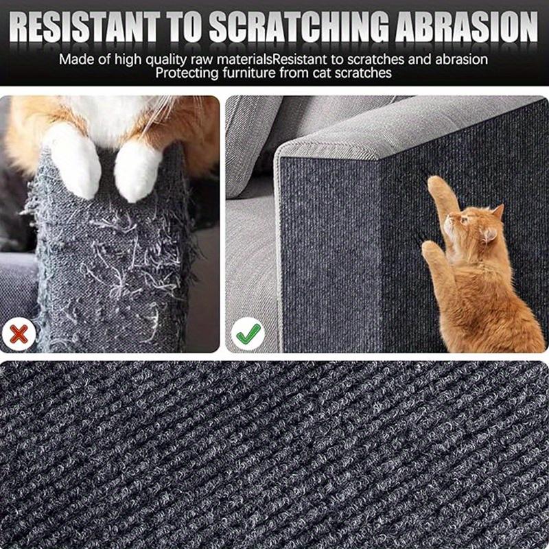 [Protectores Autoadhesivos] Protectores Duraderos y Autoadhesivos para Muebles contra Arañazos de Gato | Protectores Recortables para Sofá y Pared, Alfombrillas para Rascador de Gato