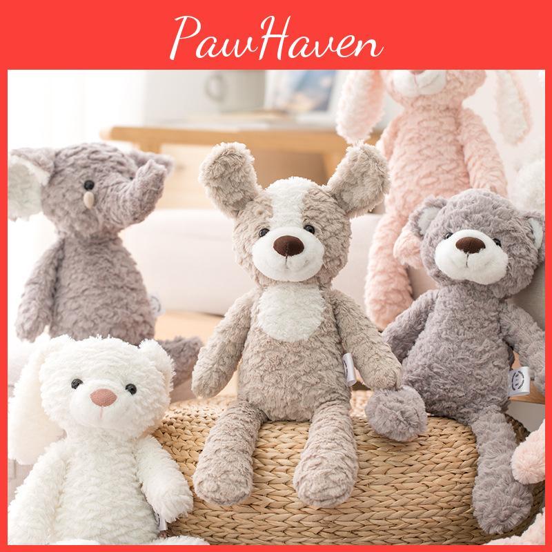 Rabbit Dog Bear Pig Elephant Plush Toy Animal Stuffed Doll Decoration Gift Kids