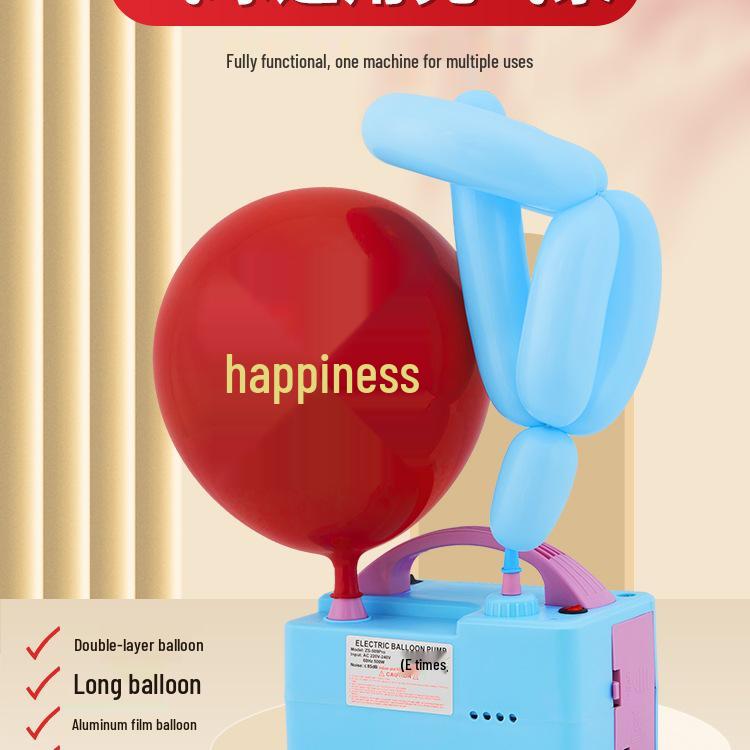 Automatic Electric Balloon Air Pump Inflator Machine