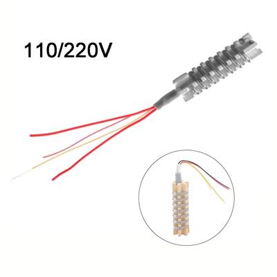 1 adet Isıtma Elemanı 220V Veya 110V Yüksek Kaliteli Malzemeler