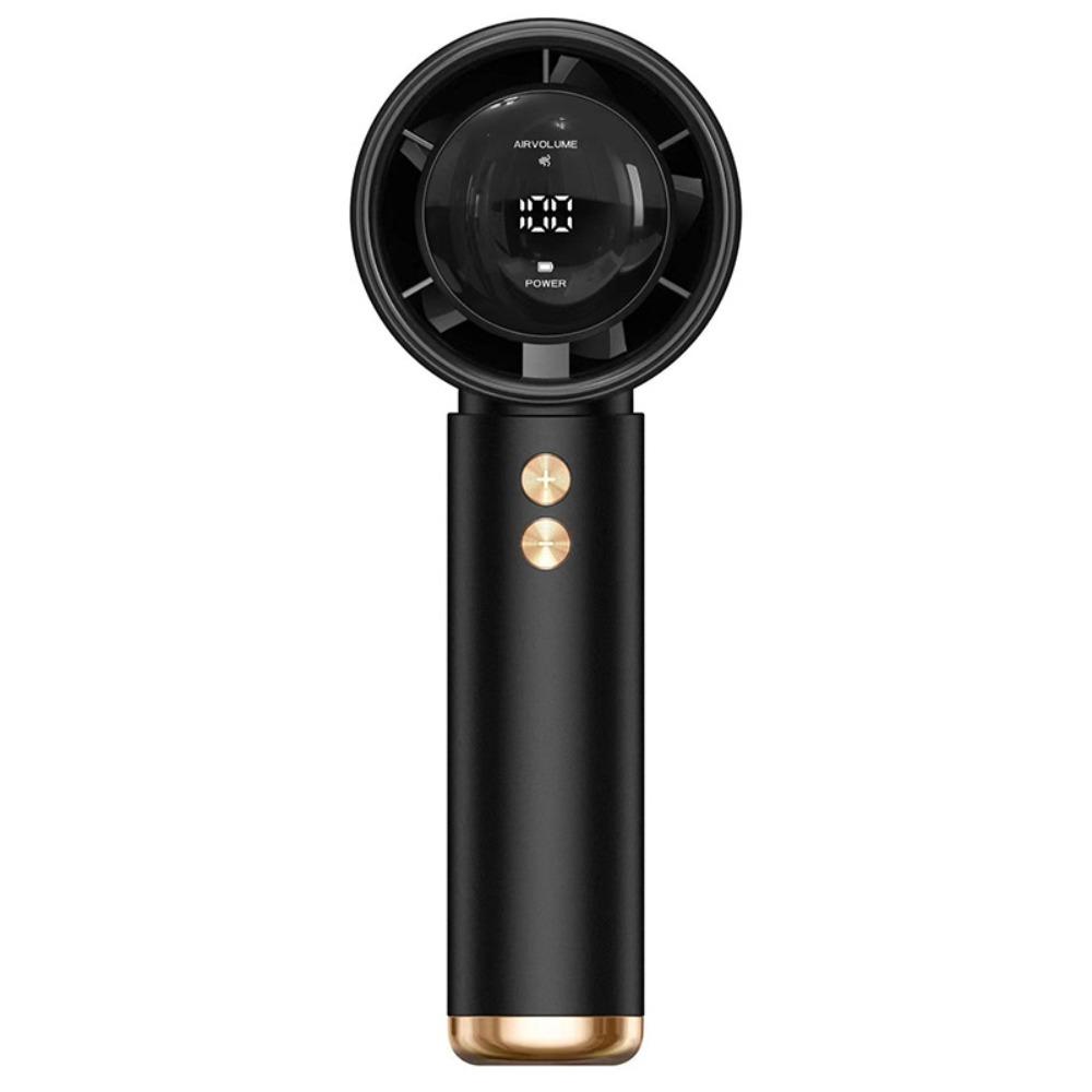 

High-speed Turbo USB Charging Handheld Fan Portable Mini Pocket Fan Desktop Small Fan Outdoor чёрный