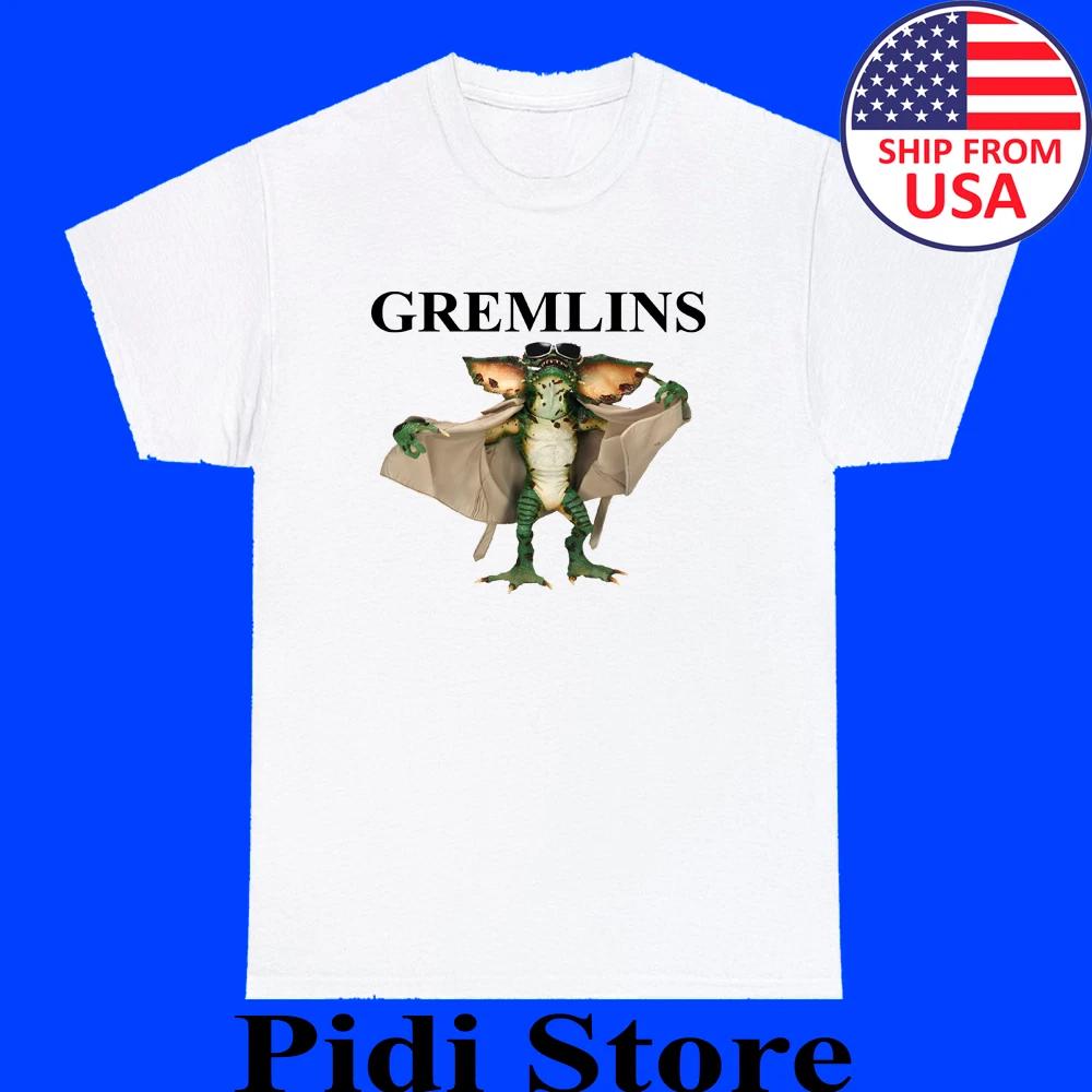 Gremlins Movie Men s White Size S to 3XL S