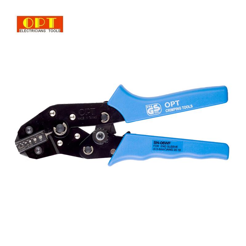 OPT SN-06WF Ratchet Terminal Crimping Plier