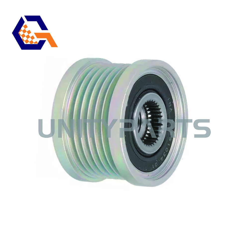 For NISSAN X-TRAIL TIIDA TEANA VERSA 1.8 2.0 2004- Alternator Freewheel Clutch Pulley 23151-EN20A F-551034 535009310 23151EN20A