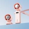 2025 Summer USB Mini Handheld Refrigerating Fan JF137 - High-Speed Digital Display Turbo Fan