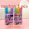 Ricarica Penna Gel Cancellabile K-pop Demon Hunters Retrattile Ricaricabile Inchiostro Nero A Frizione Cancelleria Scuola Ufficio hot 0.5mm per Gioco Divertente Sicuro