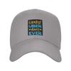 Unisex Baseball Hats Greatest Uber Eats Driver Ever Rideshare Car Driving Streetwear Summer Sports Baseball Caps Casquette Hats