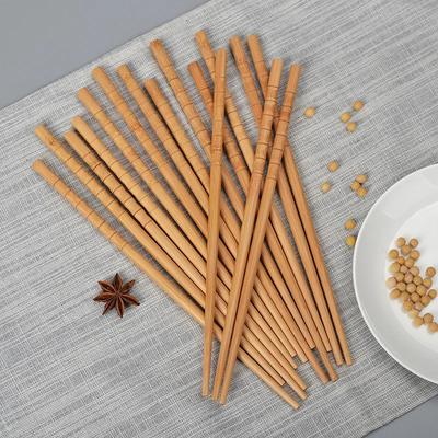 Reusable Wooden Chopsticks In The Kitchen, High Temperature Resistance, Household Tools For Eating Instant Noodles In Hot Pot