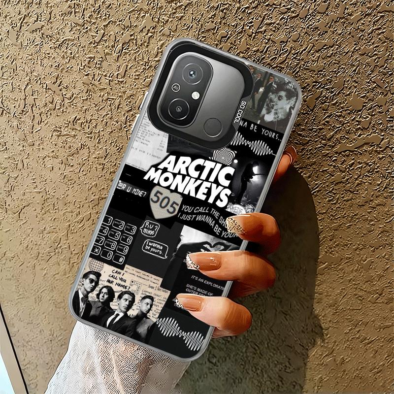 

Arctic M-Monkeys Special Offer Shockproof Phone Case for Xiaomi Poco X7 X6 X5 X3 Pro F7 Ultra M8 Redmi 15C 15 14C 13C 12C 10C 13 Xiaomi Poco X6 Pro