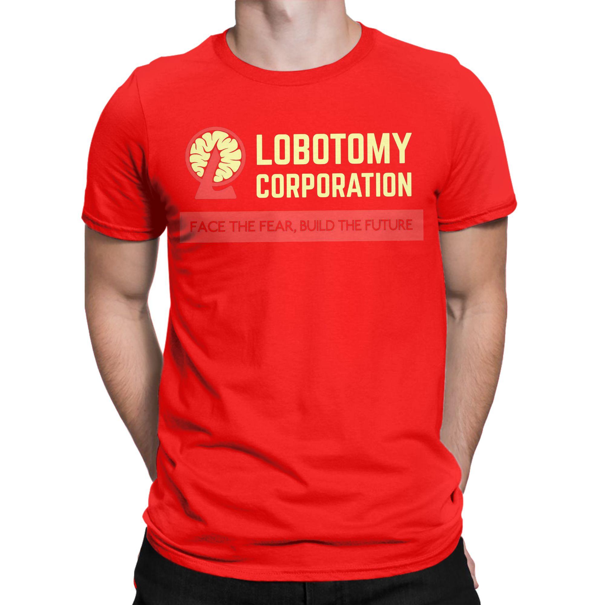 Футболки по видеоигре Lobotomy Corporation для мужчин, хлопковые футболки с круглым вырезом, футболка с монстрами, одежда с коротким рукавом, уникальная S