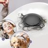 Tappi universali per scarico vasca da bagno Tipo a pressione Tappi di scarico Tappi a molla Raccogli capelli per scarico doccia Tappo per vasca da bagno
