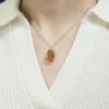 HARANG HR 307N_Citrine Necklace