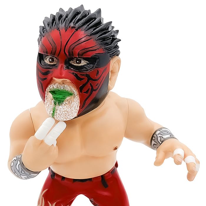 16d Soft Vinyl Collection 033 Legend Masters Great Muta ByeBye Retirement Soft Vinyl Painted Movable Figure Ver. [Red]