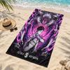 Jujutsu Kaisen Microfiber Beach Towel Quick Dry Sand Free Lightweight Beach Towels for Travel Swimming Camping