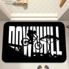Downhill Mountain Biking Floor Mat Suitable For Living Room Kitchen Bathroom Non-slip Mat Household Foot Mat