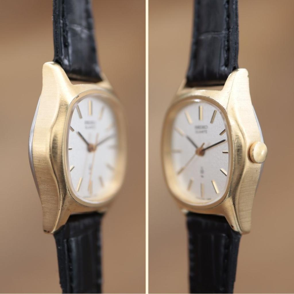 SEIKO Quartz Quartz Quartz 1978 Battery CH438 4301-5000 Women's Watch, 23mm, Model, Replaced, [6-Month Warranty]
