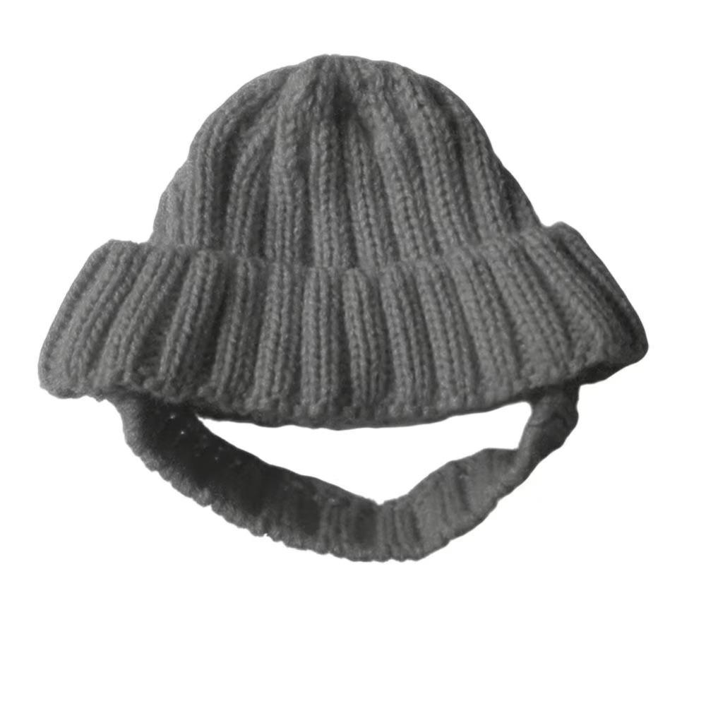 Cozy Soft Knit Pet Knitted Hat Windproof Winter Dog Cap Cute Warm Dog Beanie Winter Season