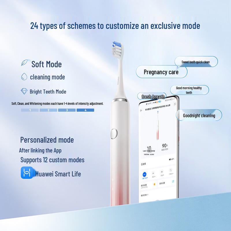 Huawei Smart Choice Leboo 2 Glacier Smart Sonic Electric Toothbrush