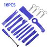 19-Piece Car Audio Removal Tool Kit & Pry Bar Set