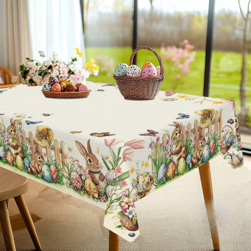Creative Tablecloth, Home Dining Table, Dustproof, Festive Restaurant Atmosphere, Decorative Tablecloth