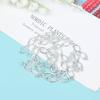20Pcs Charms Link Infinity Symbol Connection Silver Color Pendants Diy Making