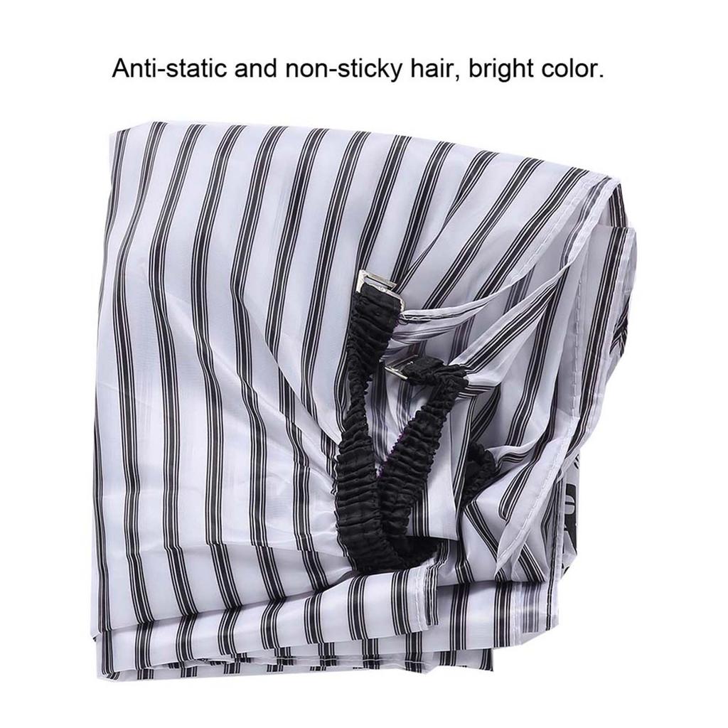 Hairdressing Waterproof Apron Cutting Salon Haircut Cape Gown Anti static Barber Wrap 150*135cm