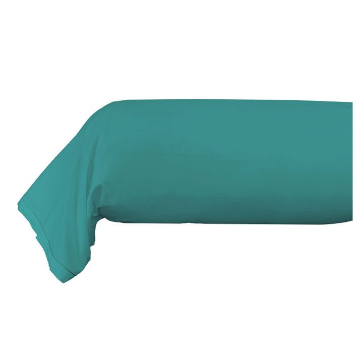 Taie de traversin percale de coton peigné "Julian" Coton Pur - Julian Paon