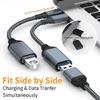 USB Type C OTG Cable Type C Male to USB 3.0 Female Fast charging Converter USB