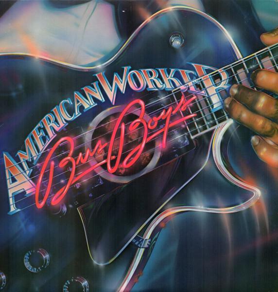 

LP Record BUS BOYS American Worker AL9569 ARISTA 1982 US SoulFunk Used