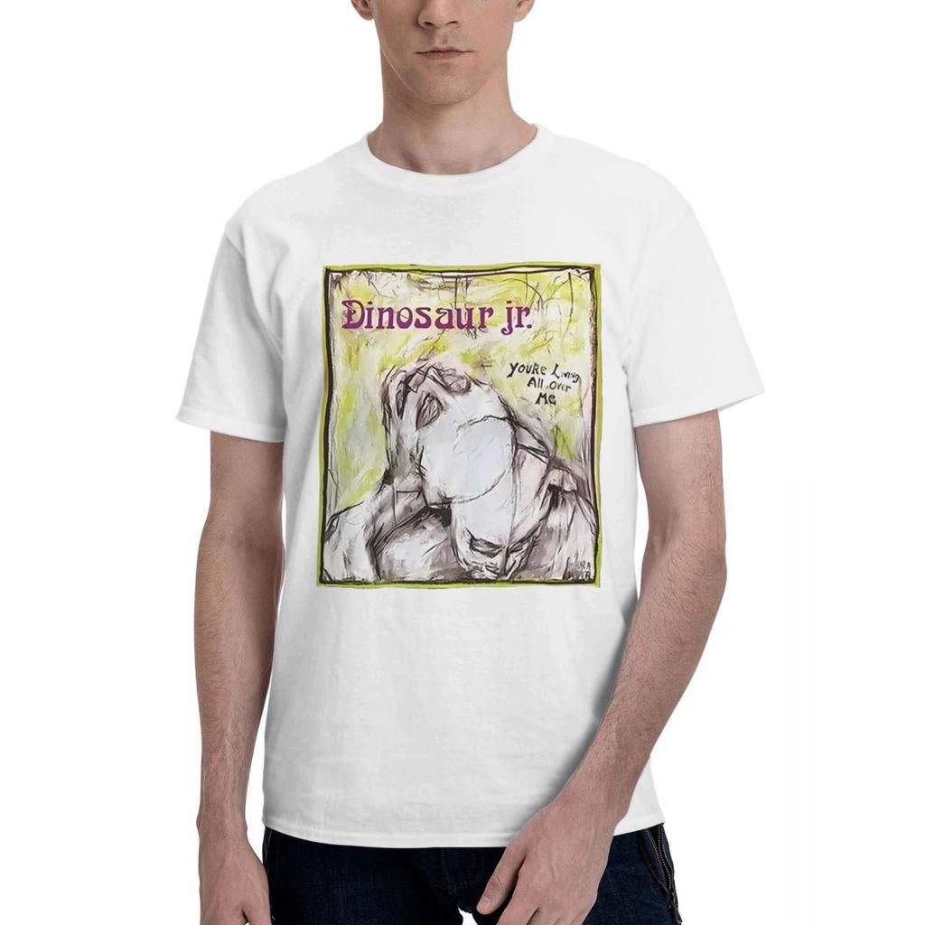 Dinosaur Jr Youre Living All Over Me 100 Cotton Casual Breathable Confortable Shirt Short Sleeve TShirt Man Clothes