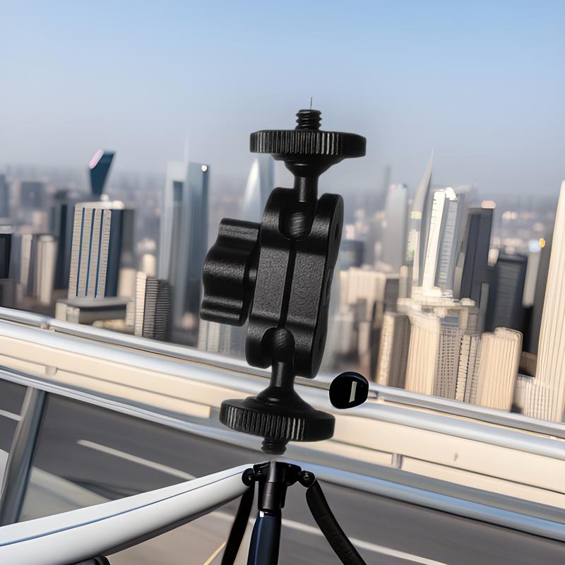 Universal DSLR Camera Mount with Ball Head for Vertical Shooting Yes чёрный