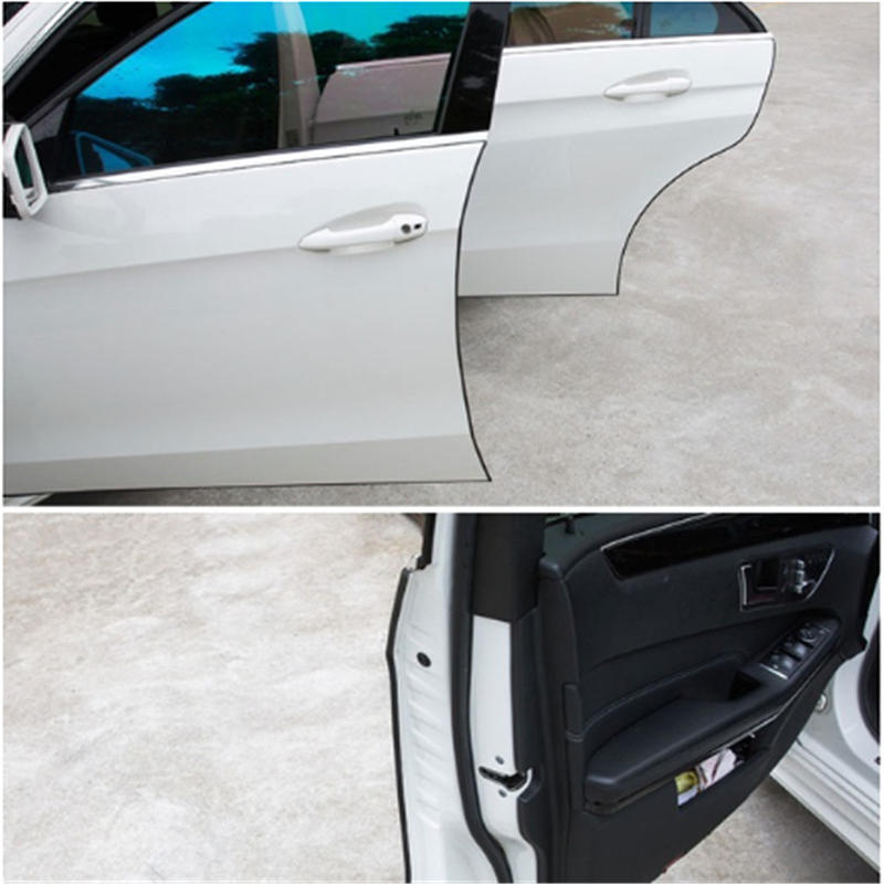 Universal Cars Door Edge Rubber Scratch Protector Moulding Strip Protection Strips Sealing Anti-rub DIY Car-styling