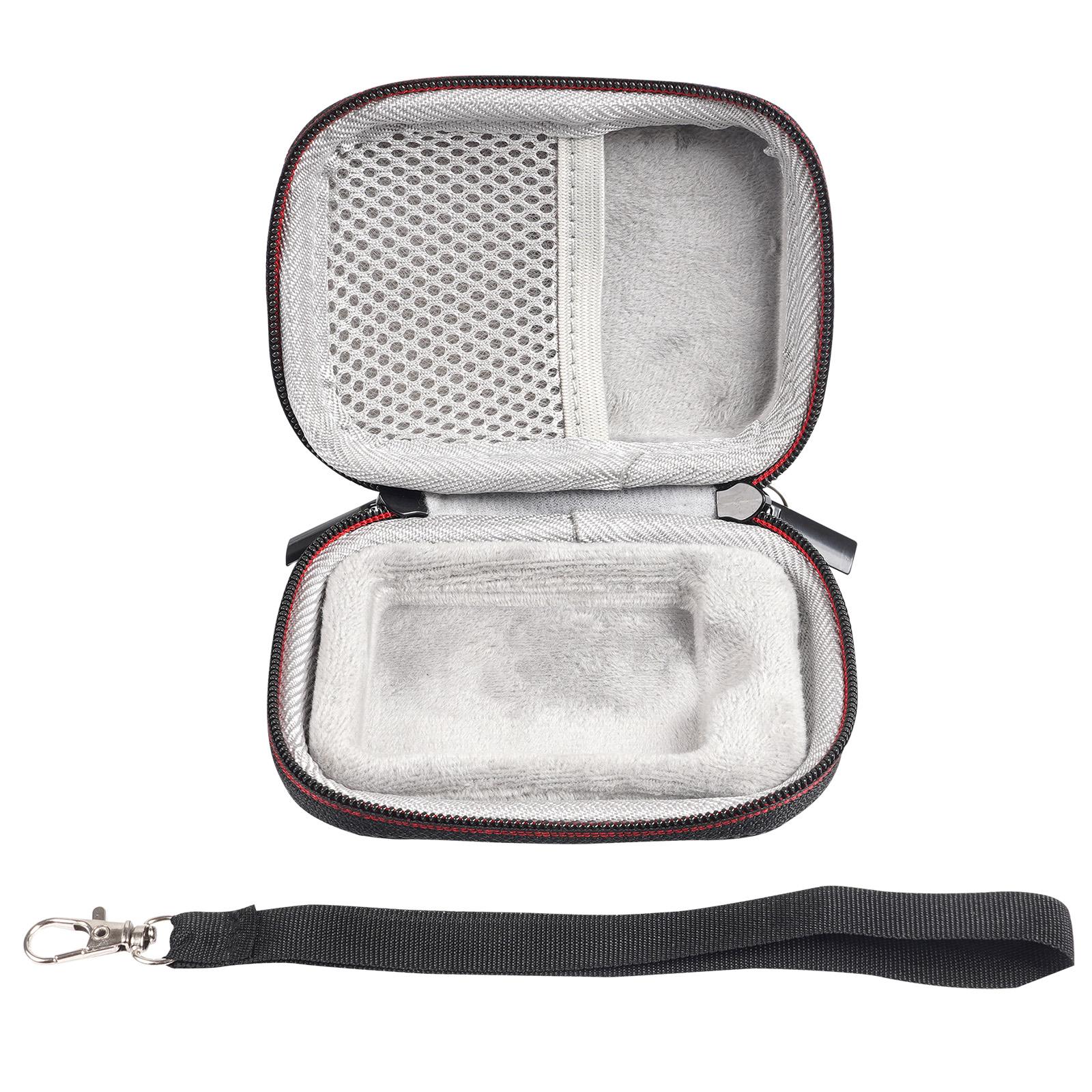 

Портативные внешние твердотельные накопители Ударопрочный Чехол для хранения для путешествий Чехол для переноски жесткого диска для Crucial X10 Pro/Crucial X9 Pro чёрный