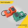Acționator Clapetă Aer DC 24V Acționator Clapetă Electrică AC 220V Controller Nou Valvă de Ventilație Sistem HVAC