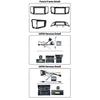 For Volkswagen VW Sharan 2010-2022 Car Android Radio Screens 10 Inch Frame Harness Power 16pin Cables Fascia Canbus Adapter Radio Accessories 4