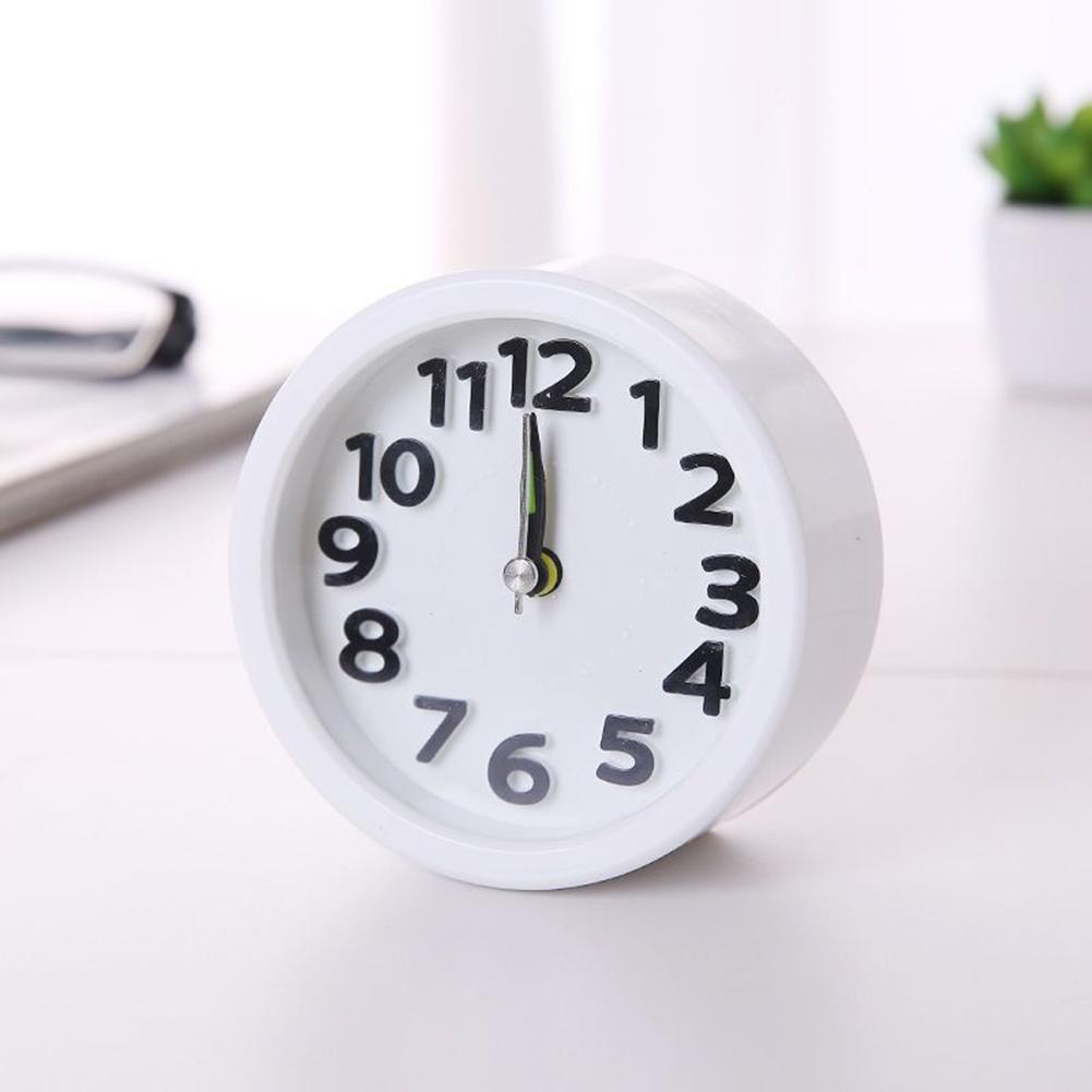 Pille Çalışan Çalar Saat Yatak Odası Çok Fonksiyonlu Gece Lambası