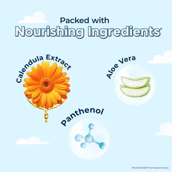 Cetaphil Baby Waschlotion & Shampoo mit Bio-Calendula (400ml)