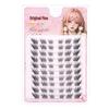 Original Charm Daji 8-10mm Glue-Free Natural False Eyelashes - Fox Style Outer Corner Clusters