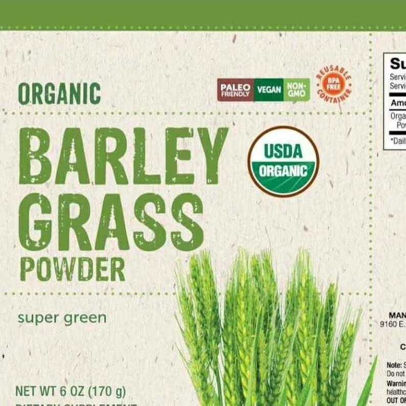 250g Ceremonial Grade Barley Grass Powder , Barley Grass Powder , Authentic