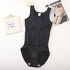 High Compression Womens' Waist Trainer Multi-rows Hook Postpartum Slimming Sheath  Shapewear