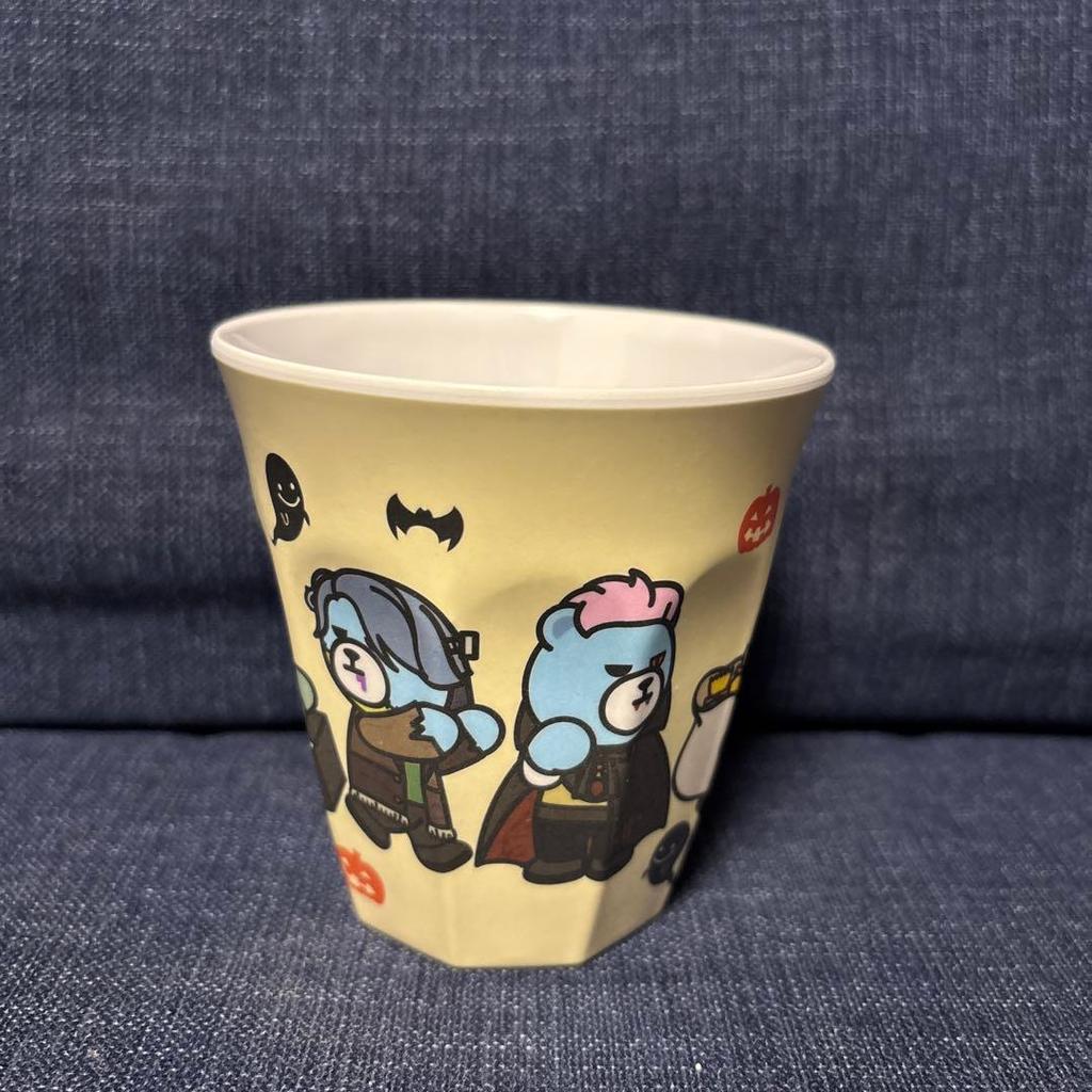 [USED] BIGBANG KRUNK x BIGBANG Melamine Cup